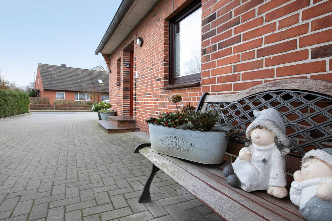 Ganze Wohnung, Ferienwohnung Horstmann" mit Privatem Garten und Wi-Fi in Meldorf, Nordseeküste