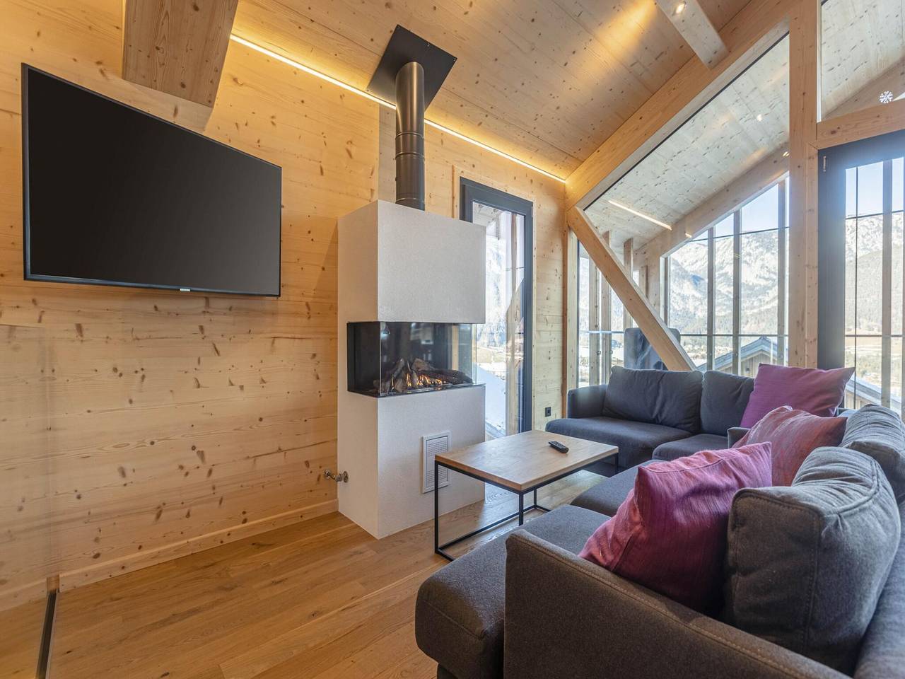 Chalet in Österreich mit Bergblick in Haus, Schladming-Dachstein