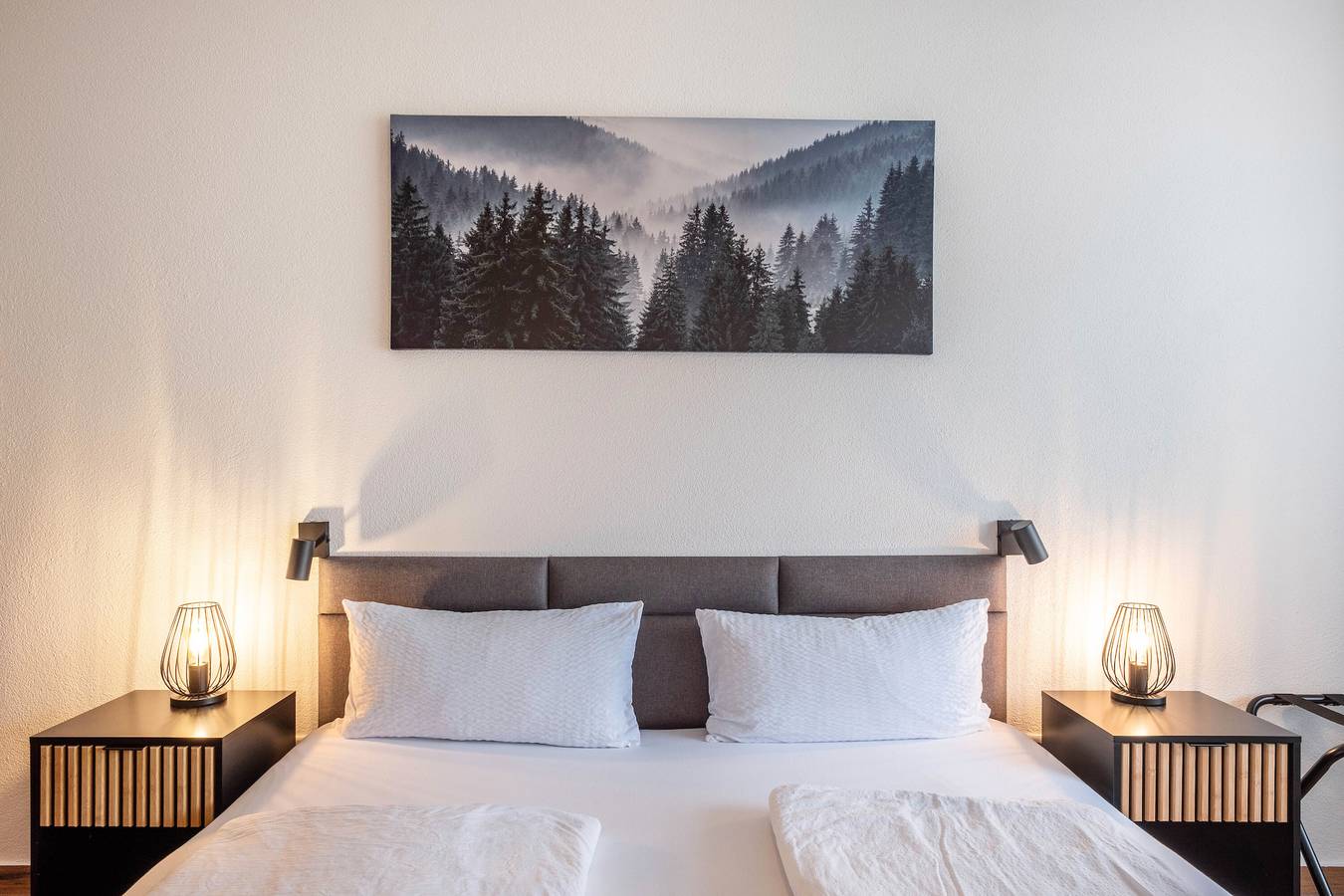 Ganze Wohnung, Ferienwohnung 'Black Forest Style' mit Balkon und Wi-Fi in Schluchsee, Südschwarzwald