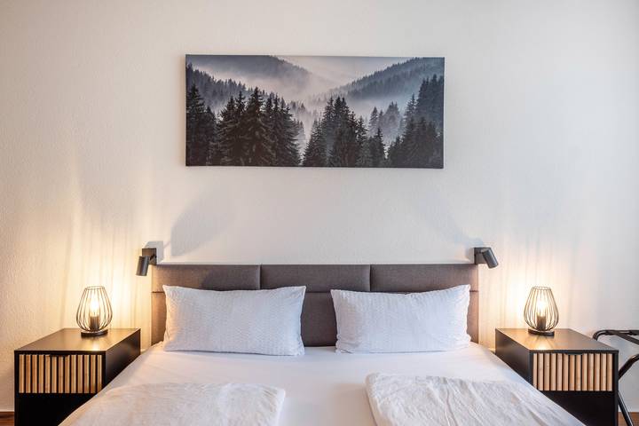 Ferienwohnung für 4 Personen, mit Balkon und Sauna in Schluchsee - 2