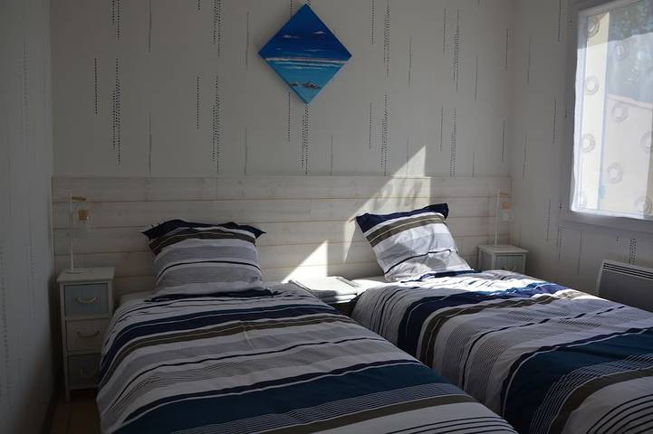 Location de vacances pour 4 personnes, avec jardin et terrasse dans Plage Clemenceau La Tranche Sur Mer - 3