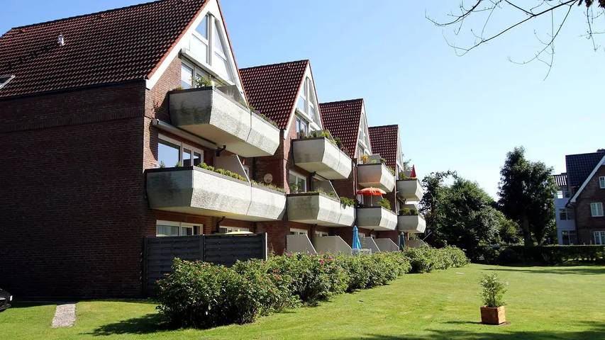 Ferienwohnung für 3 Personen, mit Balkon - 1