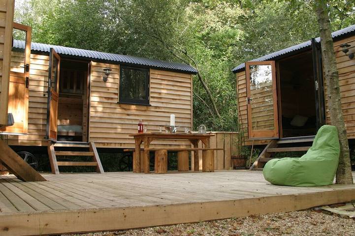 Cottage for 6 people, with hot tub and garden as well as terrace on the Isle of Wight