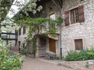 Hôtel pour 2 personnes, avec piscine et jardin, animaux acceptés à Sancé