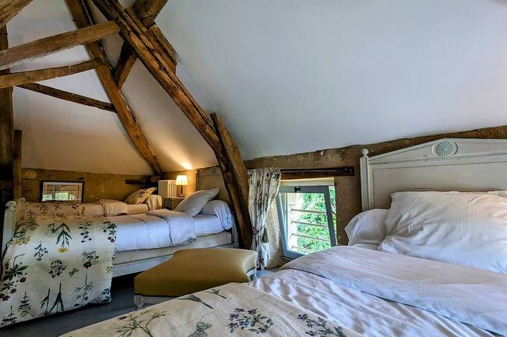 Location de vacances pour 5 personnes, avec jardin et piscine, animaux acceptés à Ingrandes - 4