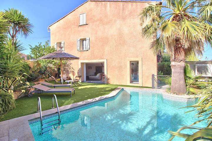 Maison de vacances pour 8 personnes, avec Terrasse et Jardin