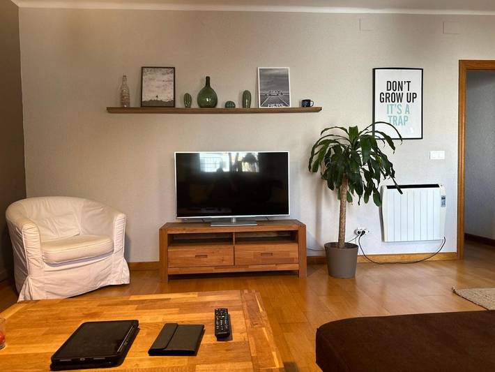 Apartamento de férias para 5 pessoas, com varanda - 1