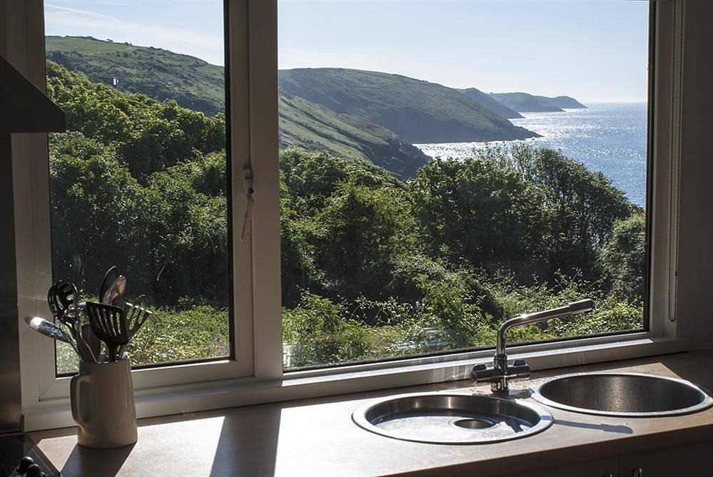 Beach Cove in Freshwater East, Pembrokeshire