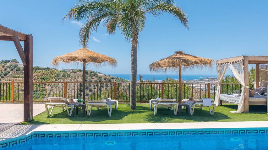 Ferienhaus für 9 Personen, mit Pool in Algarrobo - 4