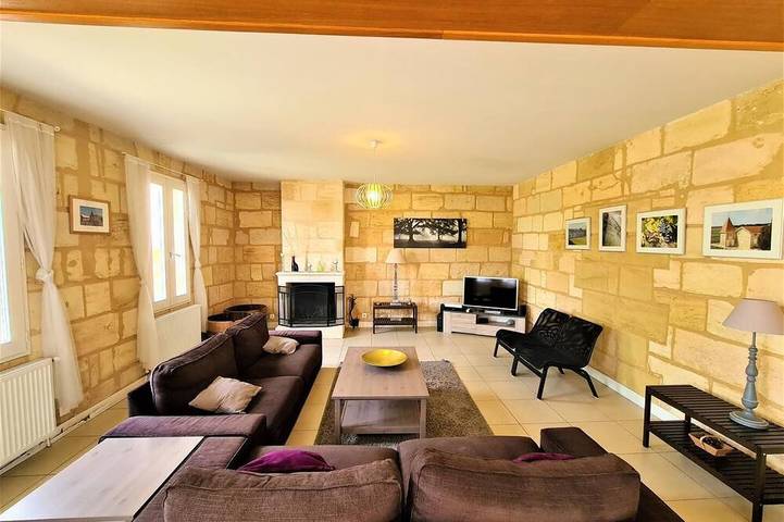 Gîte pour 6 personnes, avec piscine et jardin à Parempuyre - 3