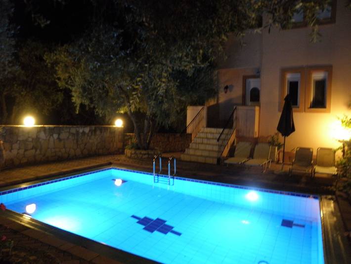 Ferienhaus für 7 Personen, mit Terrasse und Garten sowie Pool, mit Haustier in Chania und Umgebung - 2