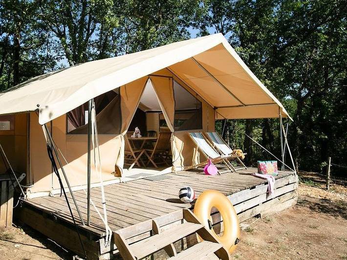 Location de vacances pour 4 personnes, avec Bassin pour enfant à Loupiac (Lot) - 2