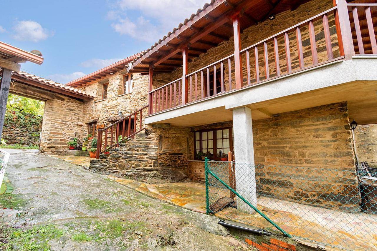 Casa Ruperto in Sober, Reserva da Biosfera Ribeira Sacra e Serras do Oribio e Courel