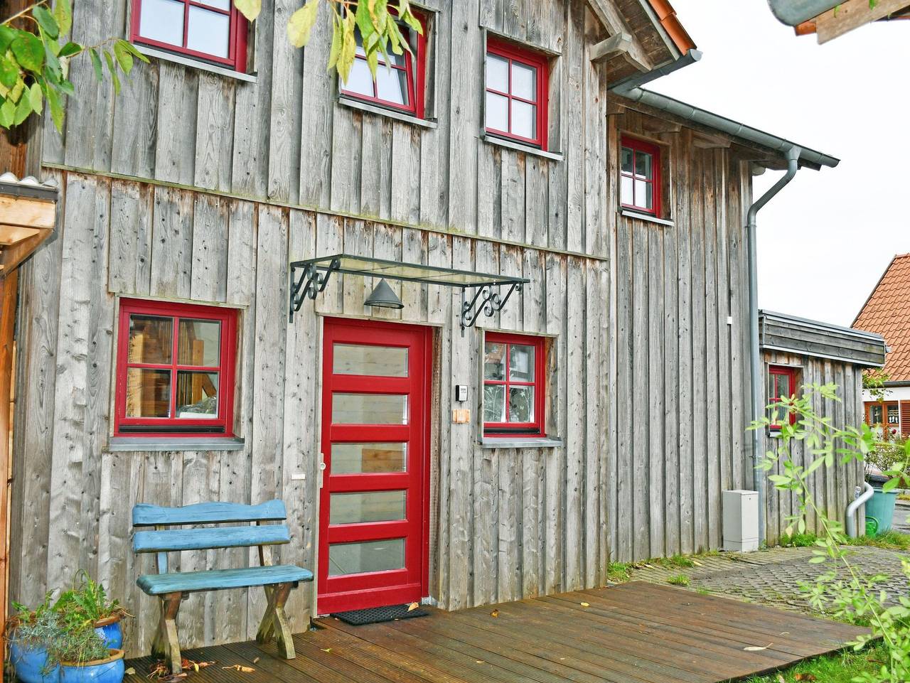 Ganze Ferienwohnung, Ferienwohnung mit Dachterrasse/Kamin nahe dem Strelasund - Ferienwohnung mit Dachterrasse/Kamin nahe dem Strelasund in Stralsund, Stralsund Umland