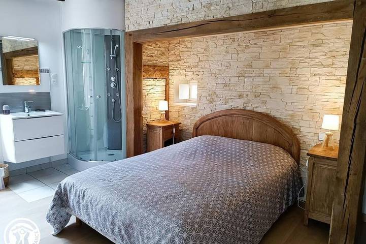 Location de vacances pour 6 personnes, avec jardin à Condat (Lot) - 2