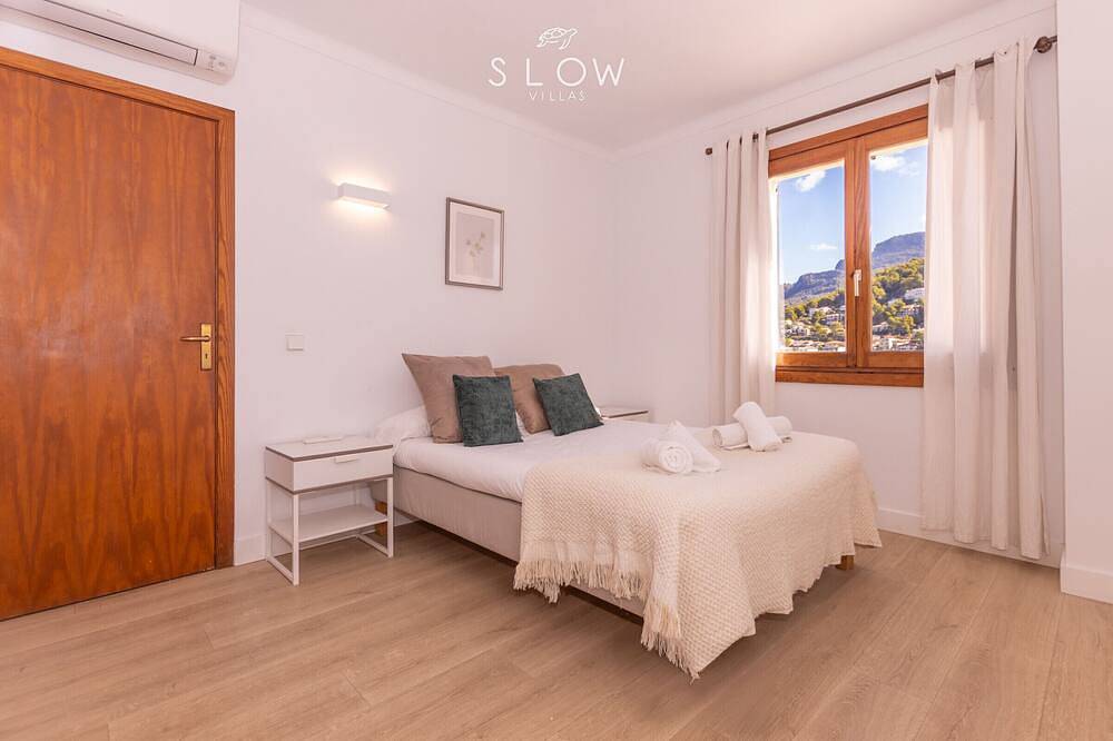 Es Faro House, frontline property with breathtaking sea views in Port Soller in Port de Sóller, Sóller
