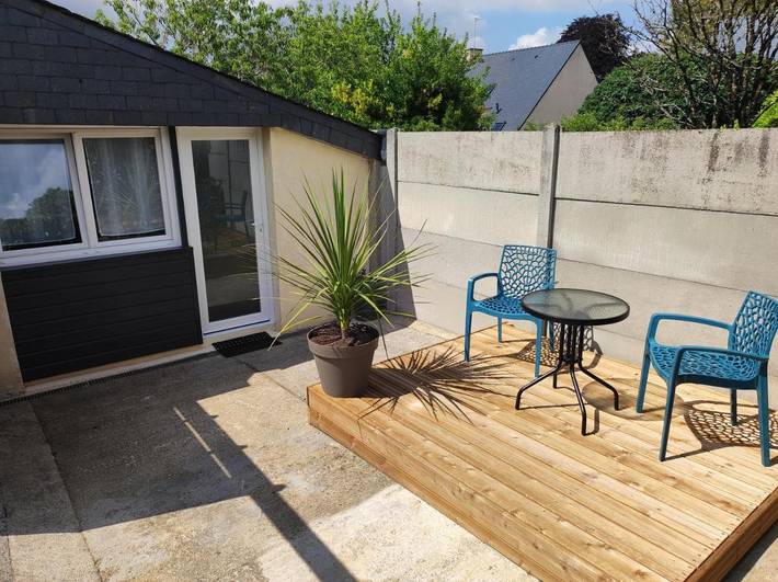 Gîte pour 2 personnes, avec terrasse à Saint-Ségal - 2
