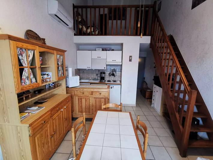 Location de vacances pour 6 personnes, avec terrasse dans Plage du Village (Le Barcares) - 4