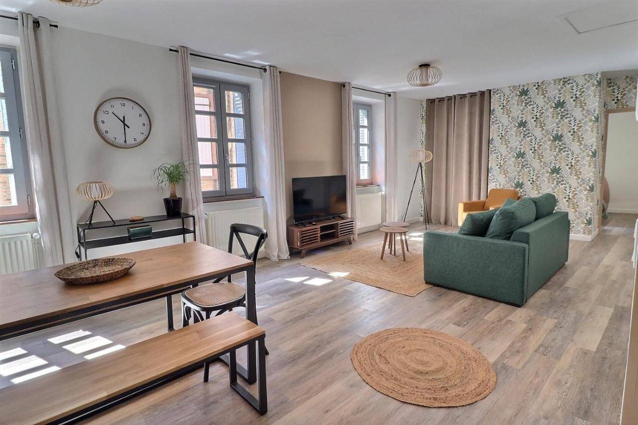 Appartement entier, Chez Nel in Figeac, Lot