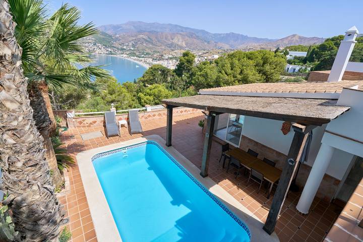 Villa pour 6 personnes, avec Jardin à La Herradura