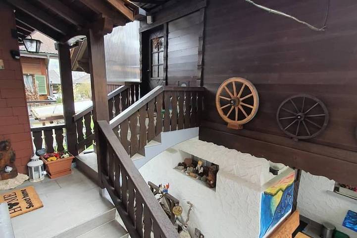 Ferienhaus für 4 Personen, mit Garten, mit Haustier in Lungern