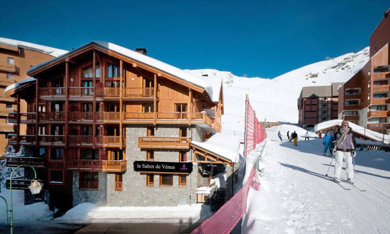 Le Sabot de Vénus in Val Thorens, Massif de la Vanoise