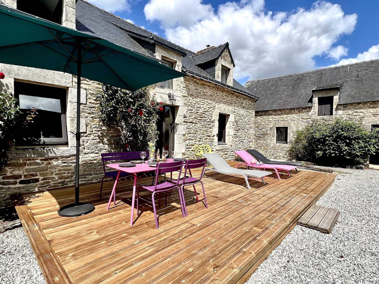 Gîte Diamant in Arzano, Quimper region