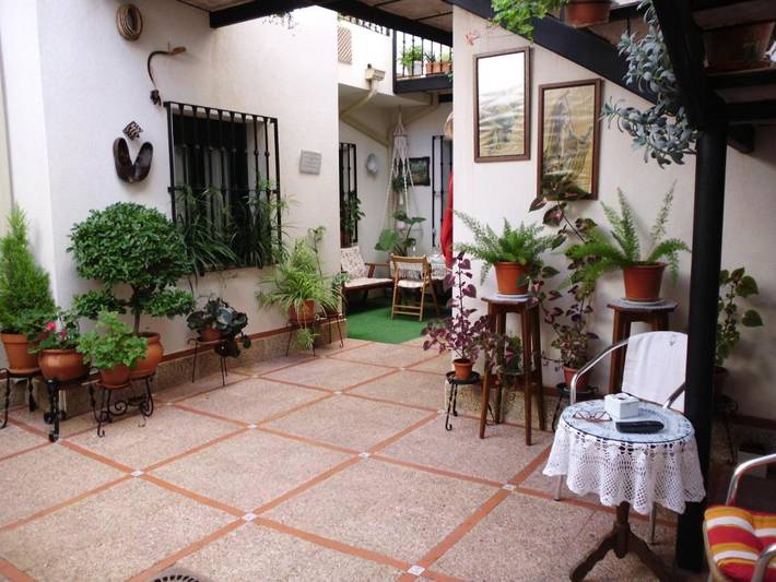 Casa rural para 3 personas, con Balcón y Terraza además de Jardín y Piscina para niños en Campo de Montiel