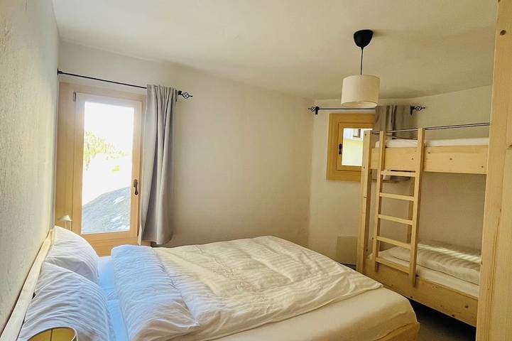 Gîte pour 4 personnes, avec balcon à Bivio - 3
