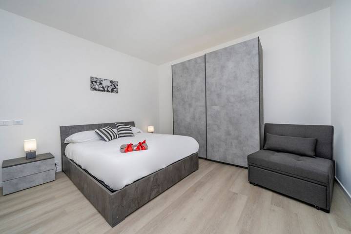 Ferienwohnung für 2 Personen, mit Balkon/Terrasse in Udine - 3