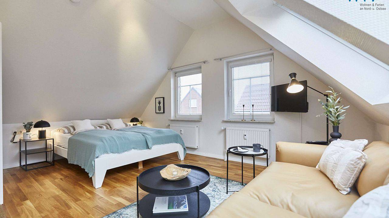 Ganze Ferienwohnung, Ferienwohnung für 2 Personen (25 m²) in Borkum in Borkum