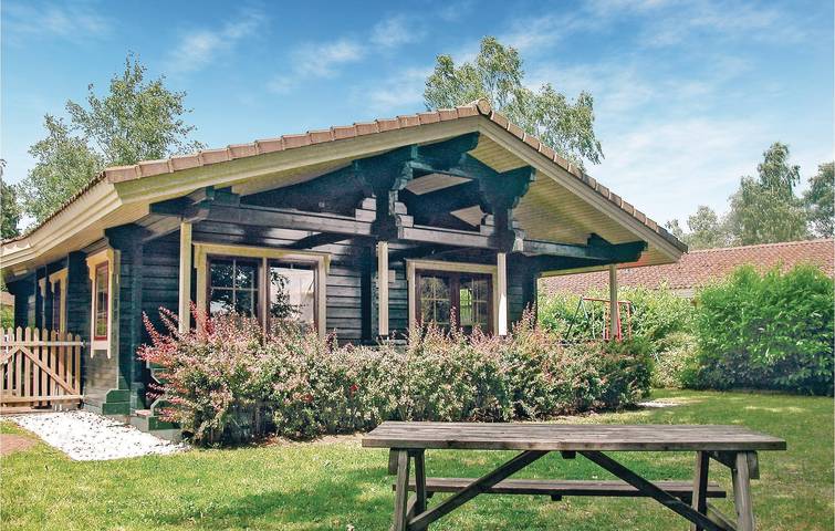 Bungalow voor 6 personen, met Terras en Tuin op de Veluwe