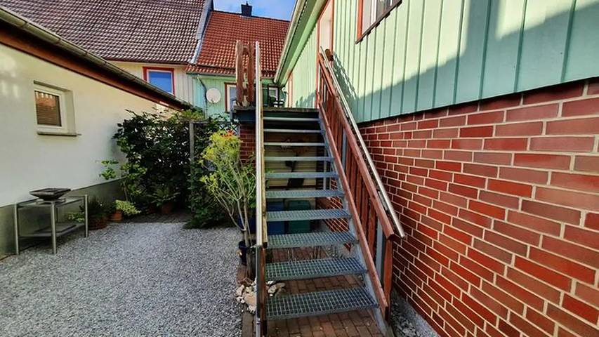 Ferienwohnung für 4 Personen, mit Garten in Elbingerode - 3
