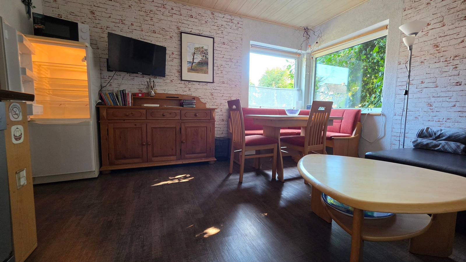 Ganze Wohnung, Ferienwohnung 'Caspersen' mit privater Terrasse, privatem Garten und Wi-Fi in Viöl, Grünes Binnenland