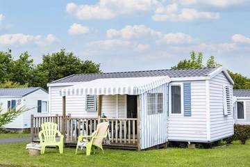 Mobil home pour 4 personnes à Landevieille
