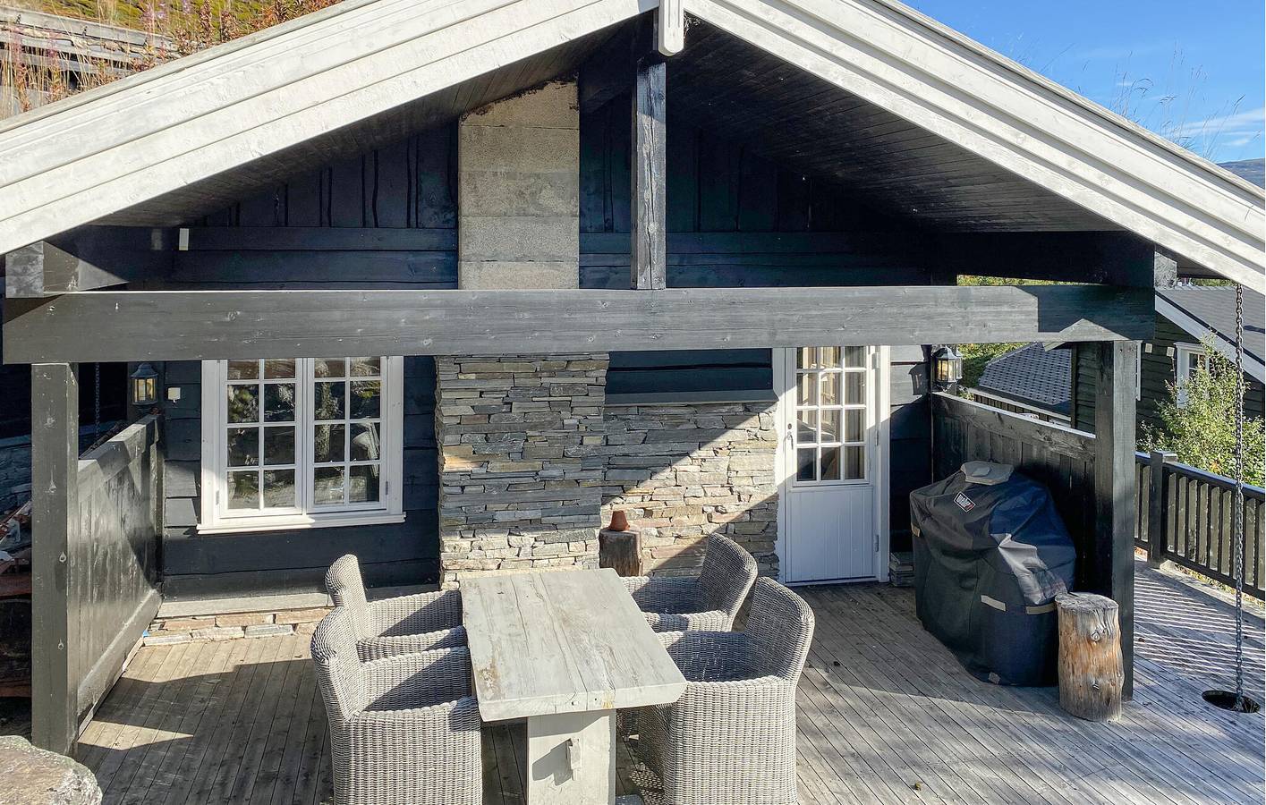 Maison de vacances pour 10 personnes avec vue in Bjorli, Lesja