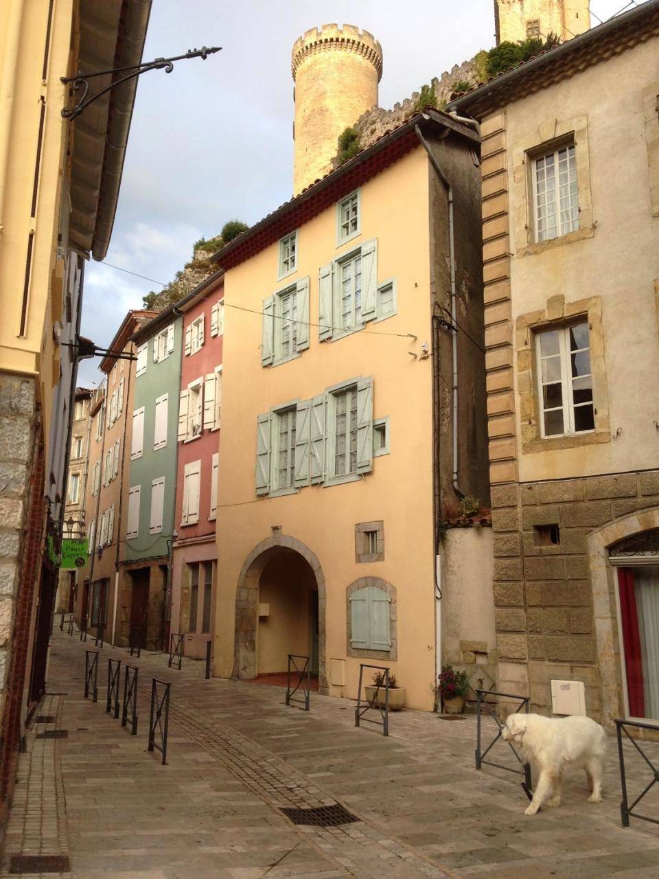 L'Arche des Chapeliers in Foix, Ariège