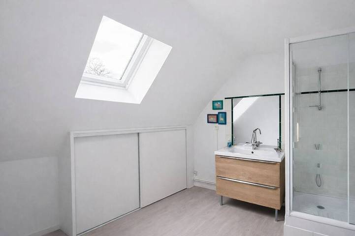 Apartamento entero, Le Haut Perché, casa rural con encanto en el castillo de Saint Gervais in Saint-Gervais-la-Forêt, Región de Blois