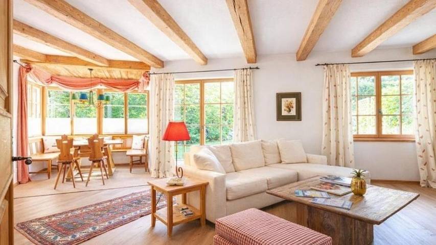 Chalet voor 8 personen, met tuin in Kitzbühel