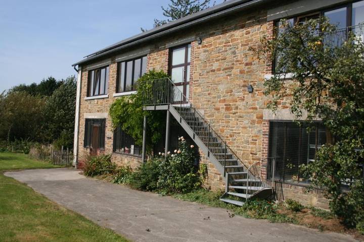 Appartement de vacances pour 4 personnes, avec vue ainsi que jardin et sauna - 1