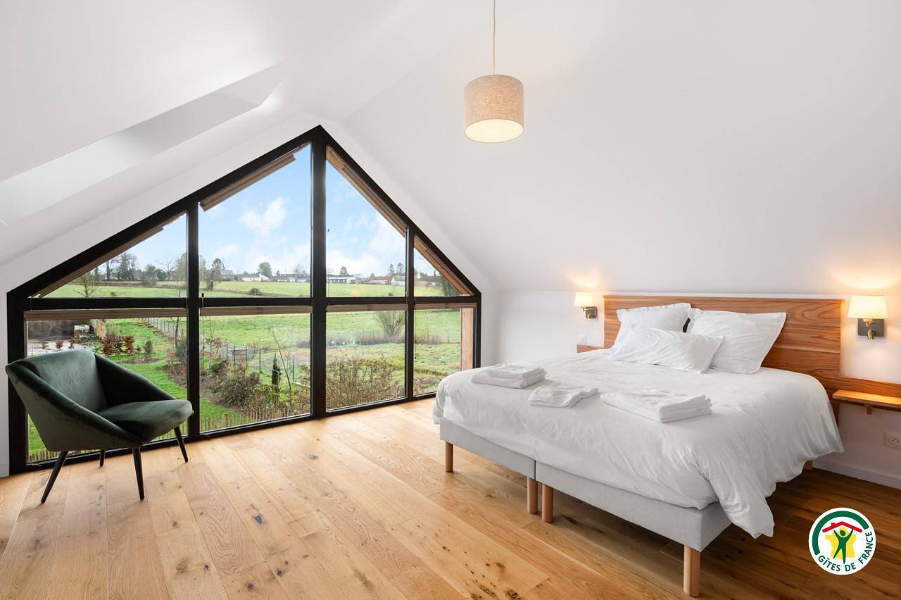 Gîtes de France® - L'Atelier in Biville-la-Baignarde, Région de Dieppe