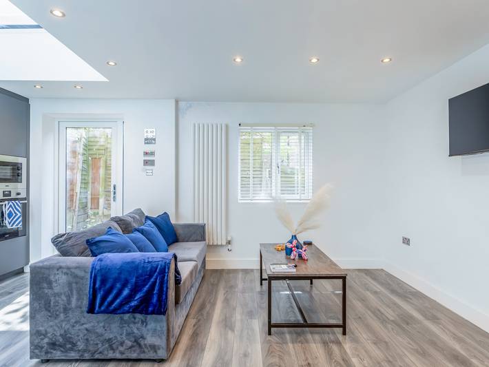 Gîte pour 6 personnes, avec jardin à Londres - 4