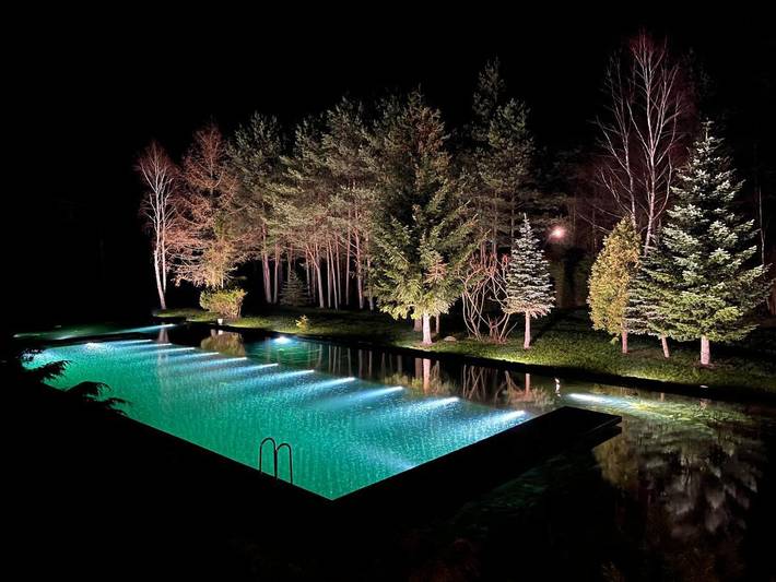 Ferienhaus für 3 Personen, mit Garten und Sauna sowie Pool und Ausblick in Polen - 2