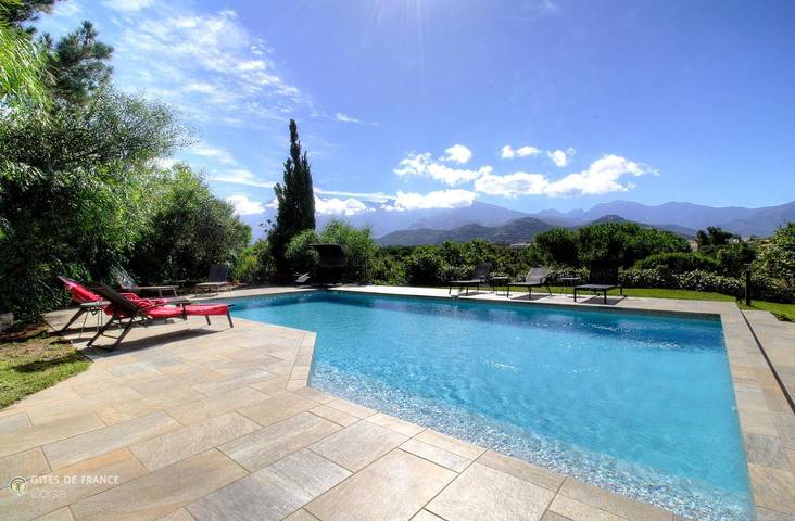 Gîte for 10 people, with garden and pool - 1