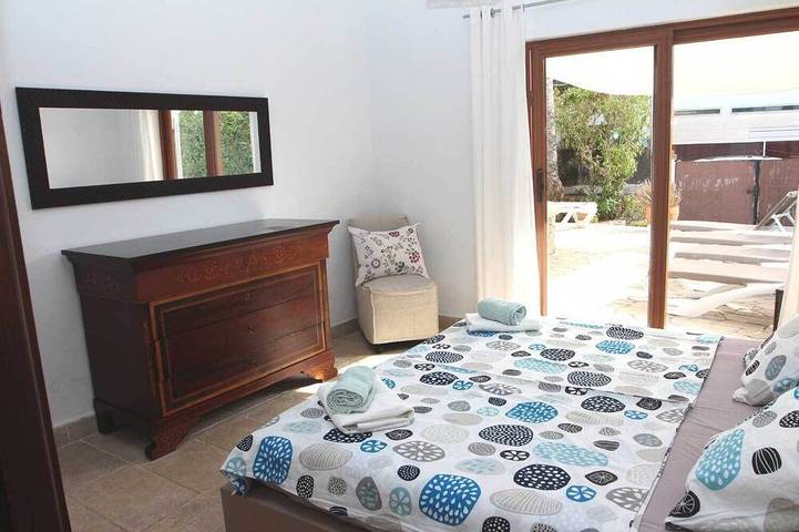 Finca mit Hund für 6 Personen, mit Garten und Balkon, mit Haustier in Cala Pi - 3