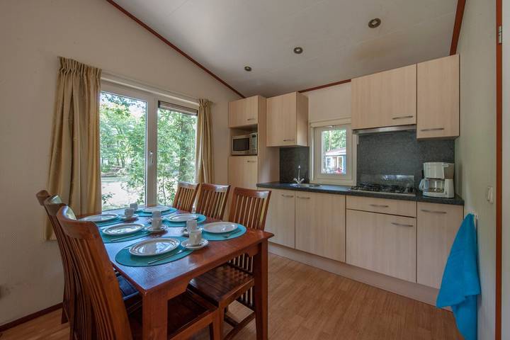 Chalet für 6 Personen, mit Terrasse und Garten in den Niederlande - 3