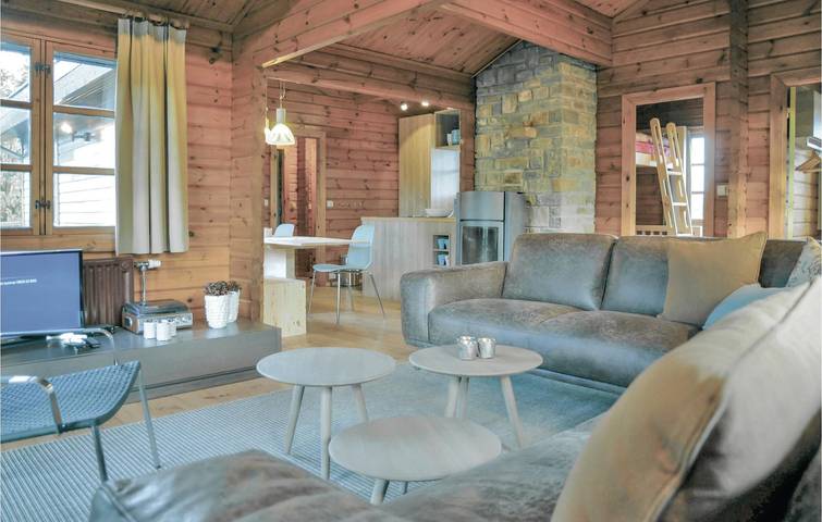 Holiday home for 8 people with sauna in Beffe, Rendeux