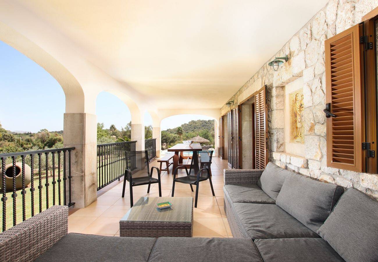Villa "Plomera" con piscina privata e Wi-Fi in Pollença, Maiorca settentrionale