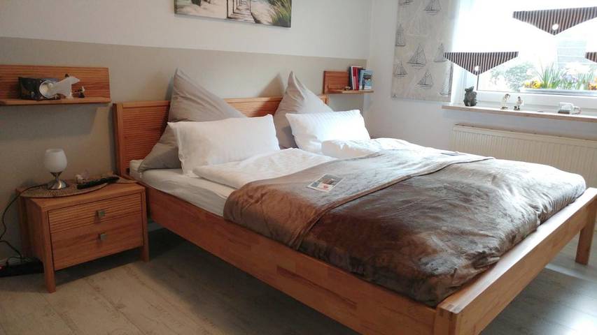 Ferienhaus für 4 Personen, mit Terrasse und Garten sowie Ausblick in Tarp