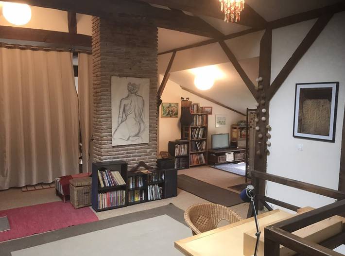 Chambre d’hôte pour 3 personnes, avec piscine et jardin, animaux acceptés dans les Landes - 4